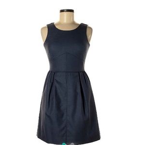 J.crew a line fit & flair party dress